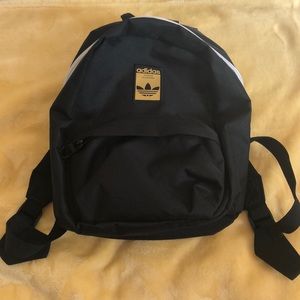 Adidas Mini Black Backpack